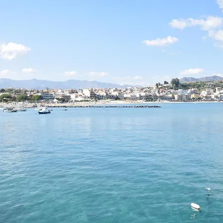 Gorgeous In With Kitchen Apartment Giardini Naxos